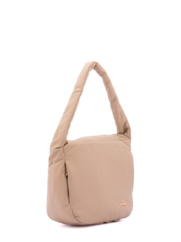 Borsa a spalla 'Borsa a Spalla Donna B Cavalli Tessuto Zip Tasche Laterali 33x30x12 cm' di B. Cavalli in grigio