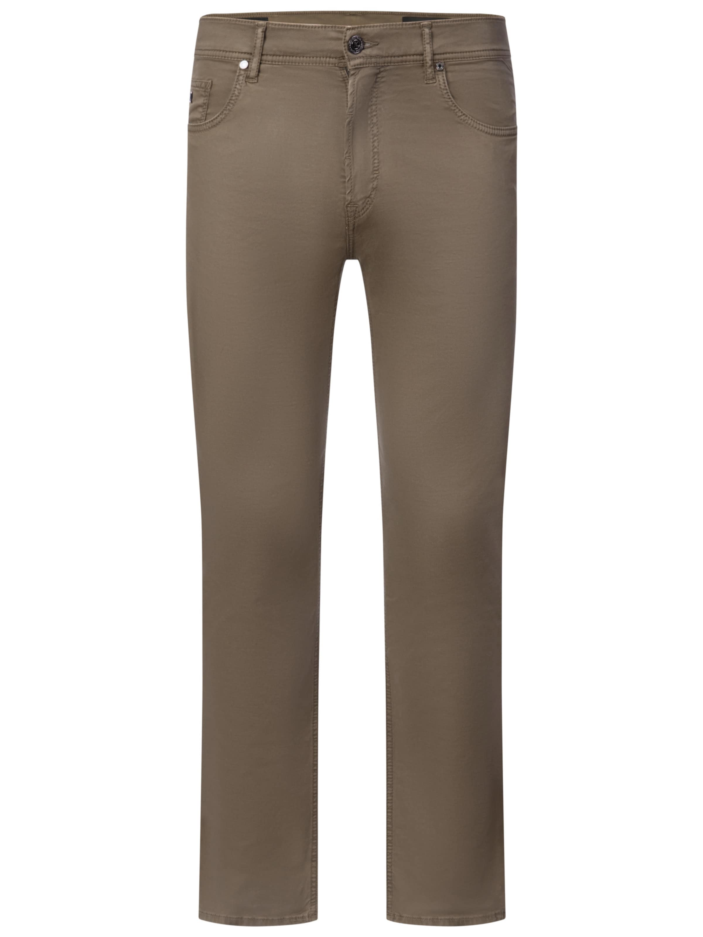 Karl Lagerfeld Regular Jeans in Braun: Vorderseite