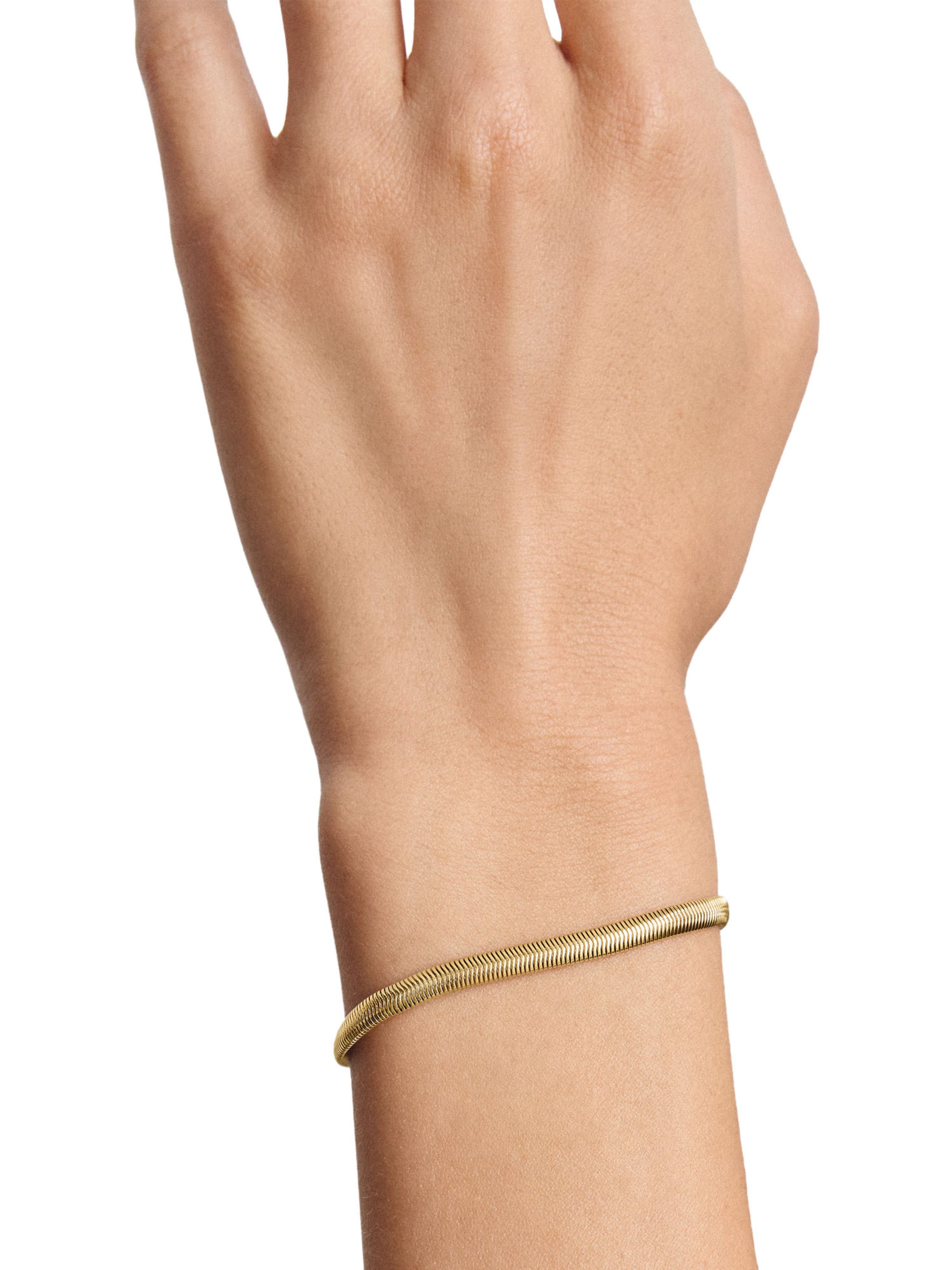Thomas Sabo Armband in Gold: Vorderseite
