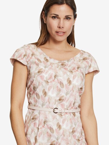 Betty & Co Cocktail Dress in Pink