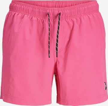 JACK & JONES - Bermudas 'JPSTMaui' en rosa: frente