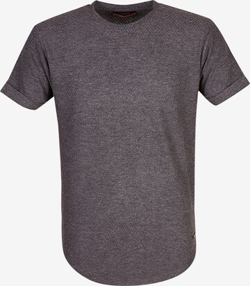 Leif Nelson Shirt in Grey: front