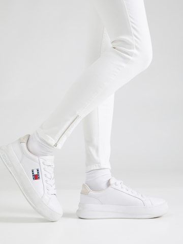 Tommy Jeans Slim fit Jeans 'Nora' in White