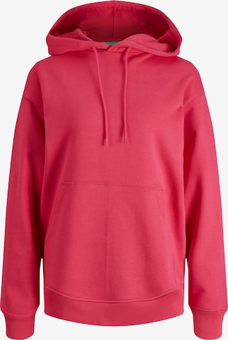 JJXX Sweatshirt 'Anina' in Pink: predná strana