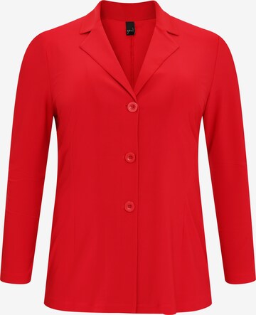 Blazer Yoek en rouge : devant