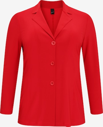 Yoek Blazer in Red: front