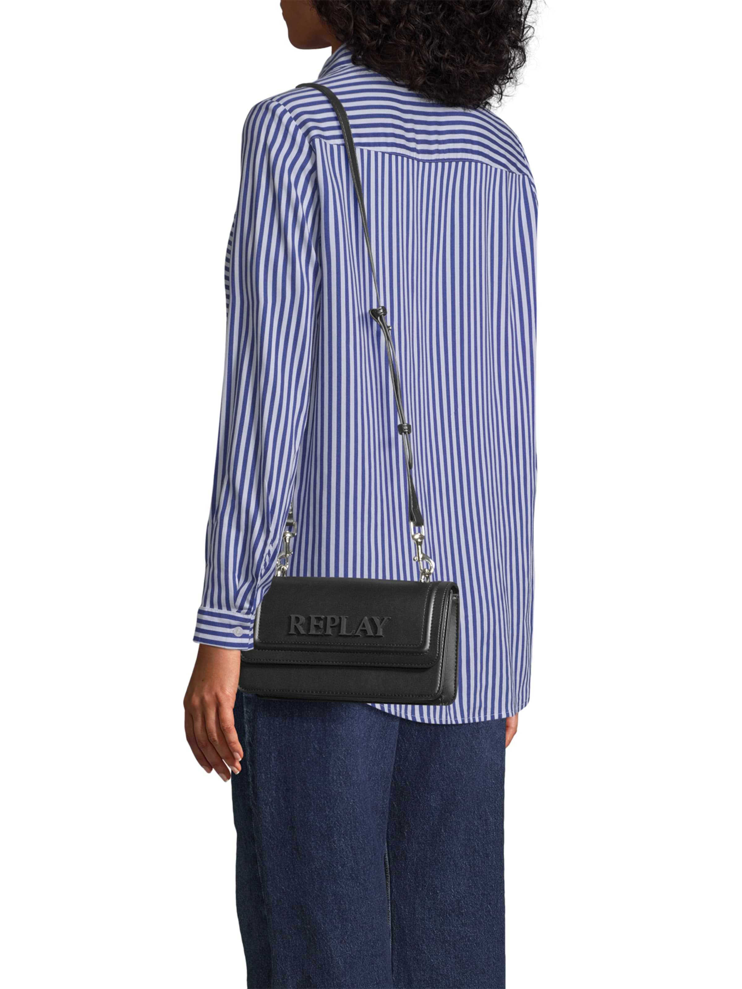 Borsa a tracolla di REPLAY in nero