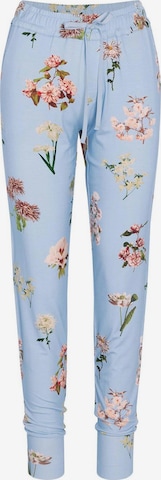 ESSENZA Pajama Pants 'Jules' in Blue: front