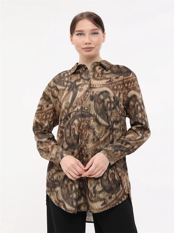 HOME STORE Blouse in Brown: front
