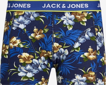 JACK & JONES Szabványos Boxeralsók - kék