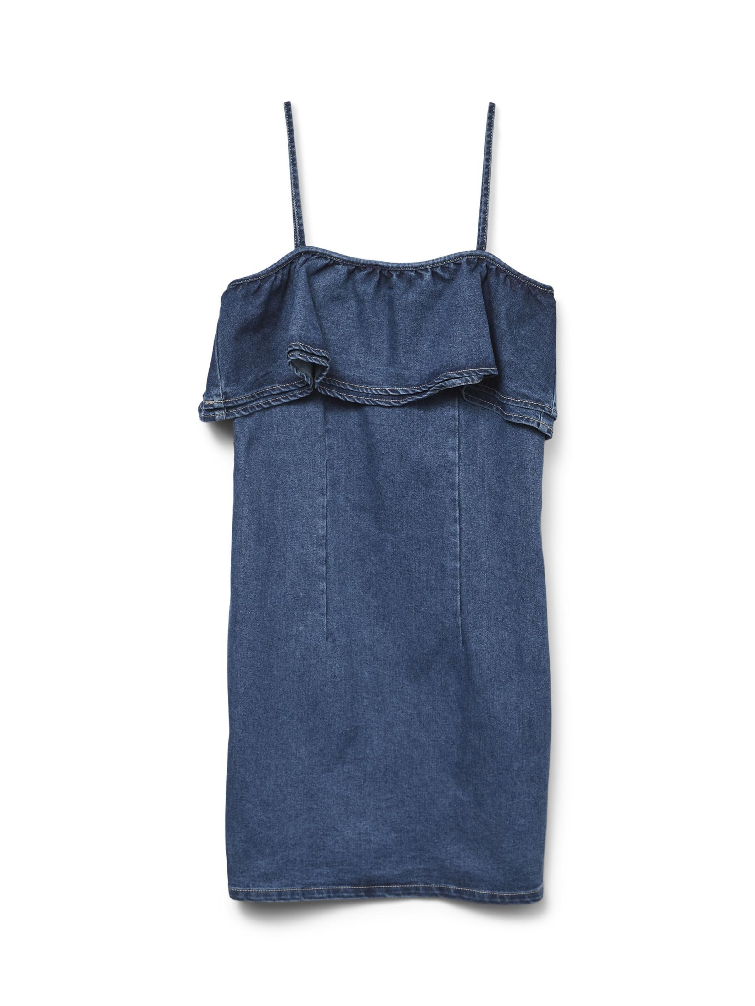 Robe 'VMAnny' VERO MODA en bleu : devant