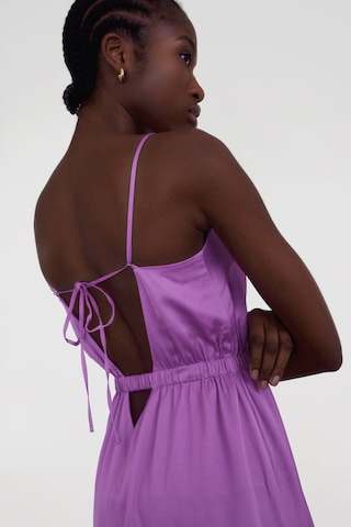 Aligne Dress 'Francesca' in Purple