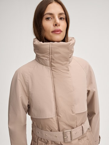 JOOP! Wintermantel 'Chiara' in Beige