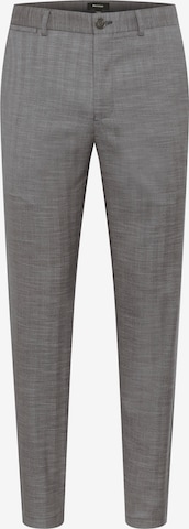Matinique Slimfit Spodnie 'Liam' w kolorze szary: przód
