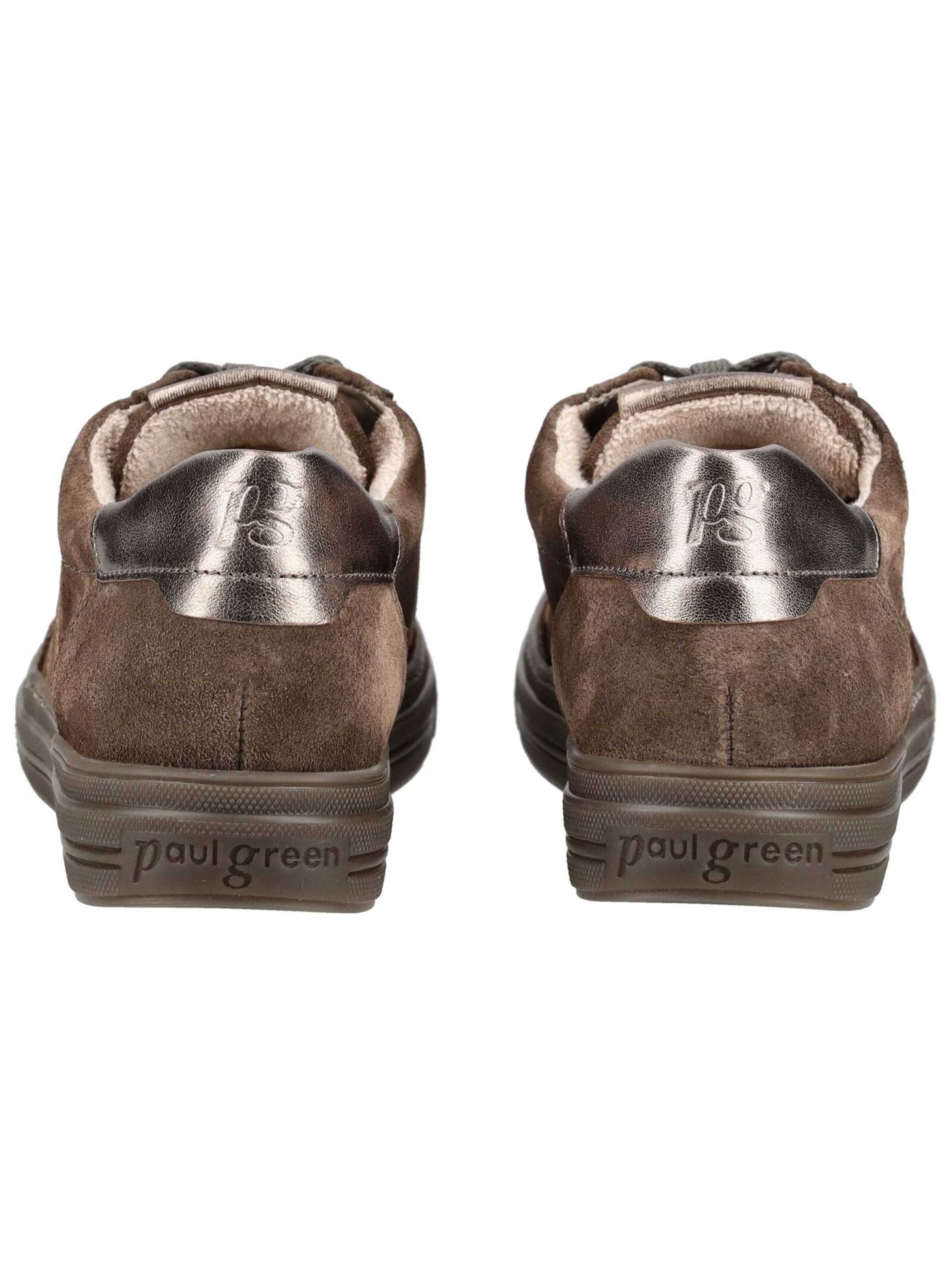 Paul Green Sneakers laag in Bruin