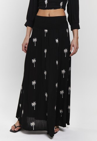 South Beach Nederdel i sort: forside