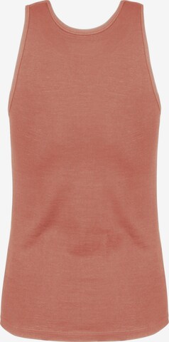 normani Unterhemd 'Quilpie' in Pink