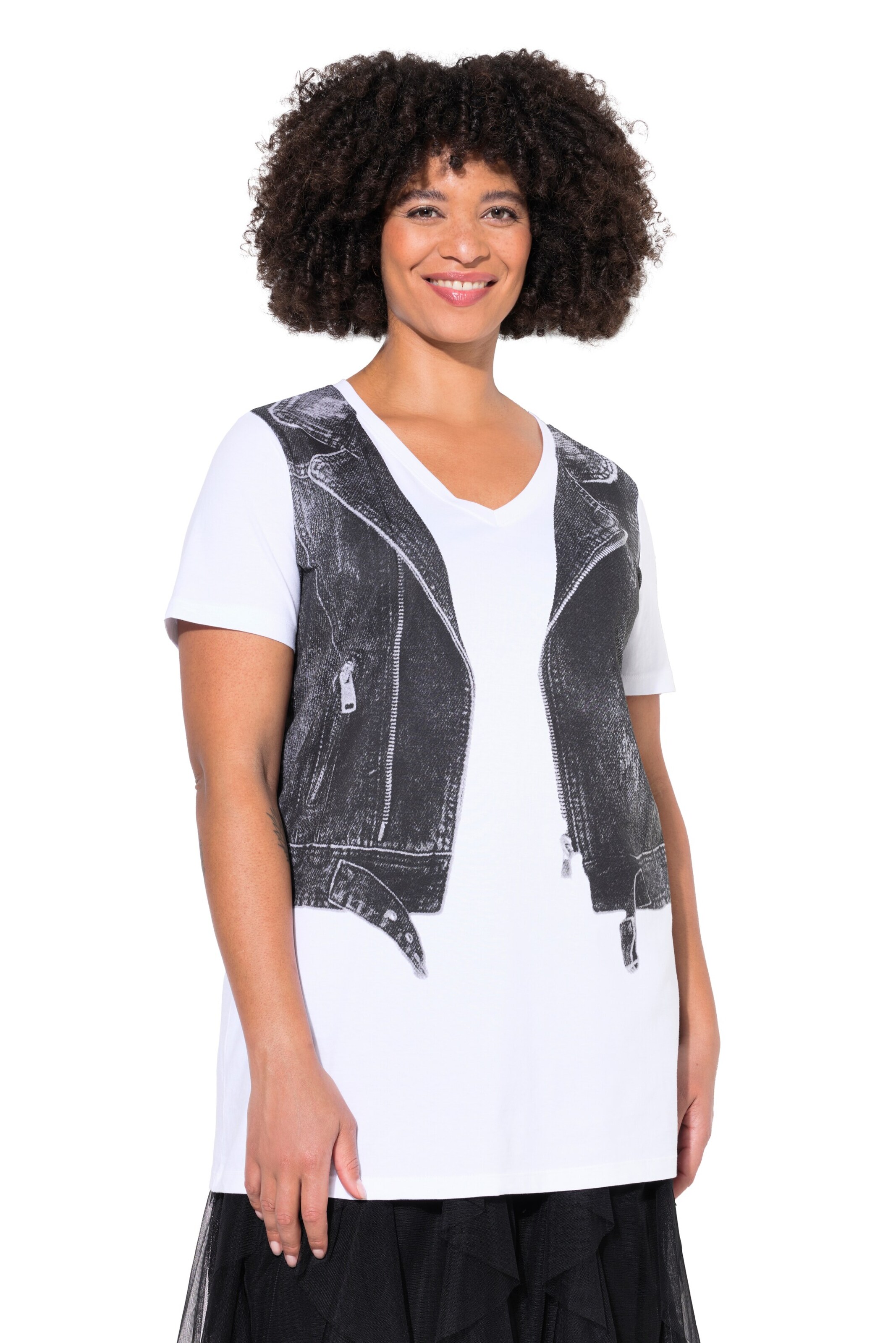 Angel of Style Shirt in White: front