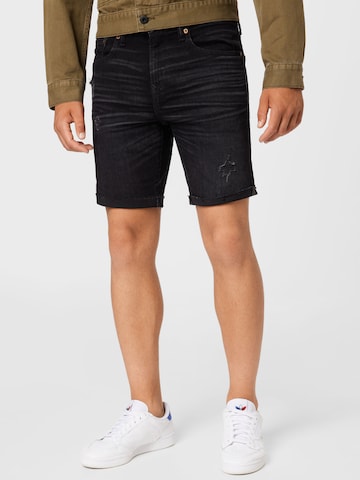 American Eagle - Slimfit Vaquero en negro: frente