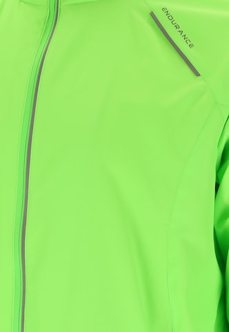 ENDURANCE Athletic Jacket 'Earlington V2' in Green