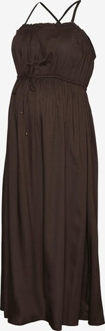 MAMALICIOUS Summer dress 'Elva' in Brown: front