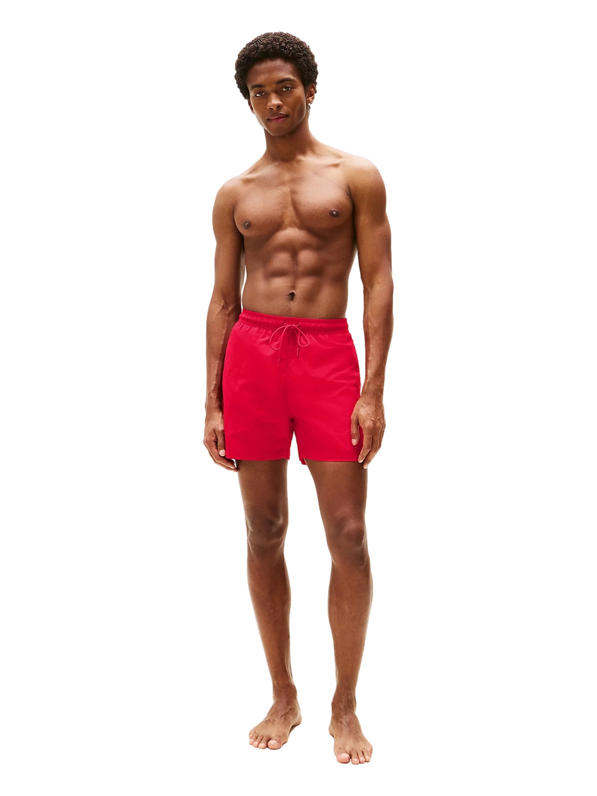 Tommy Hilfiger Underwear Badeshorts i rød