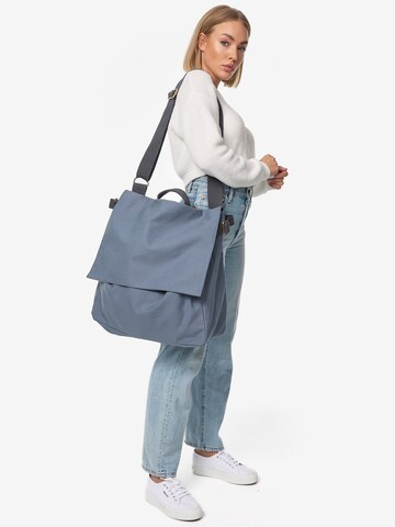 Borsa a tracolla di The Organic Company in blu