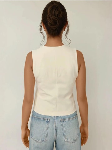 Gilet Hiccup en beige
