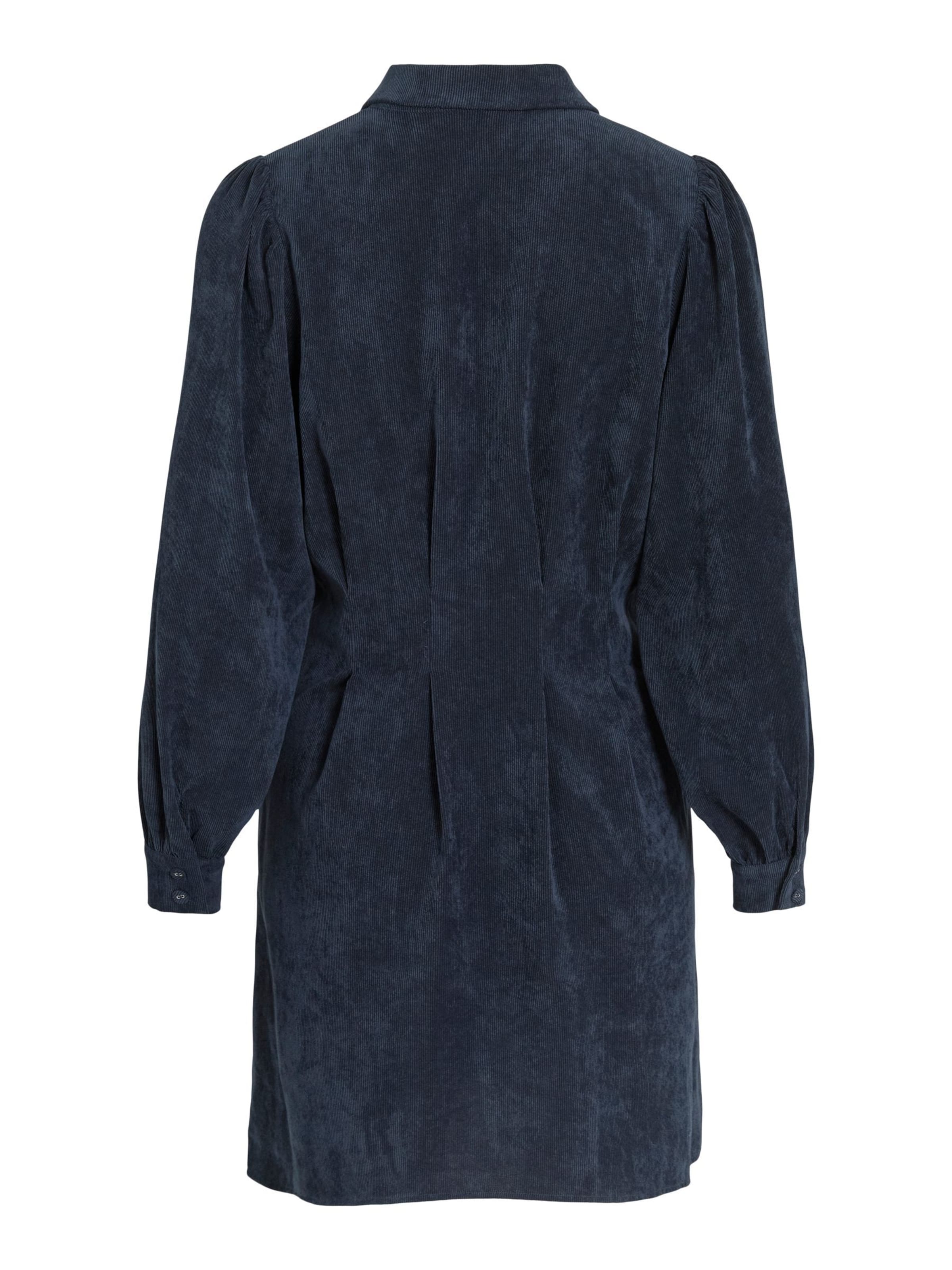 Robe-chemise 'VICordu' VILA en bleu