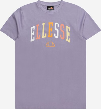 ELLESSE T-Shirt 'Maggio' in hellblau / gelb / lila / orange, Produktansicht