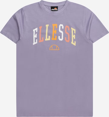 purpurinė ELLESSE Marškinėliai 'Maggio': priekis