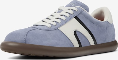 CAMPER Baskets basses 'Pelotas Soller' en 35 en bleu pastel / noir / blanc, Vue avec produit