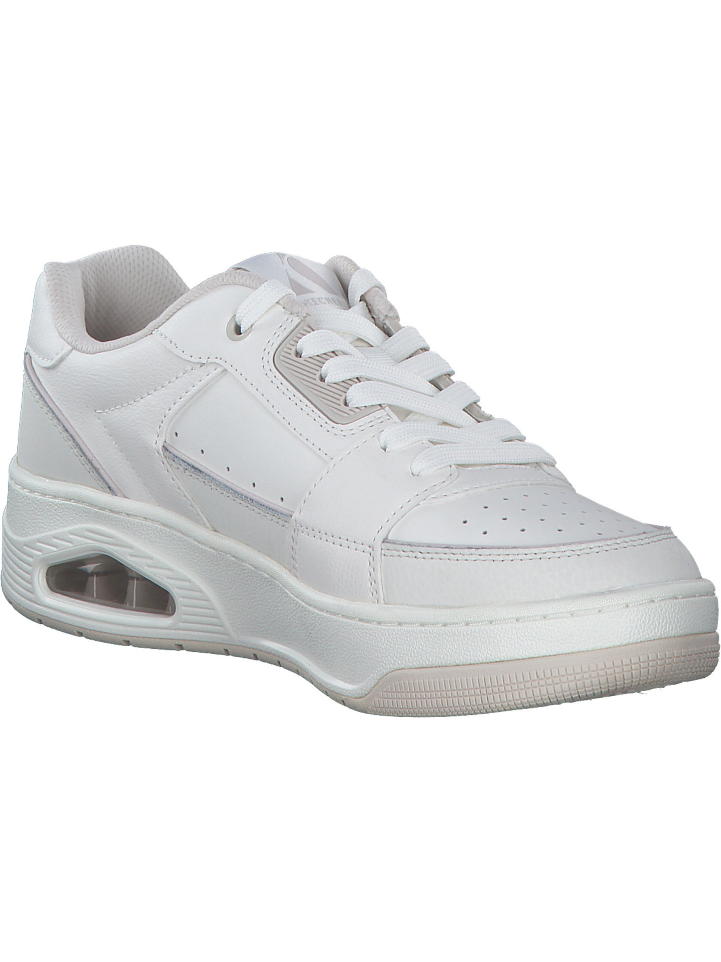 SKECHERS Sneaker low 'Uno Court' i hvid