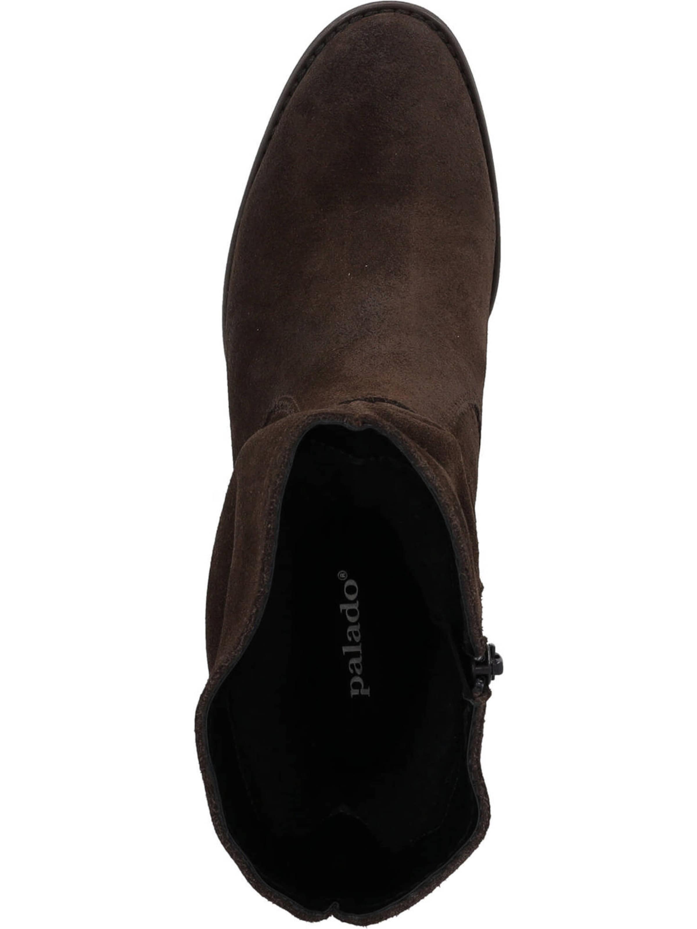 Palado Ankle Boots 'Lurora' in Brown