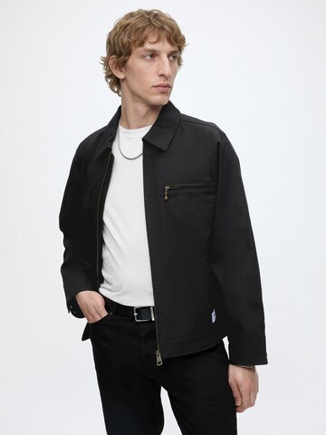 HUGO Between-season jacket 'Blake2621' in Black