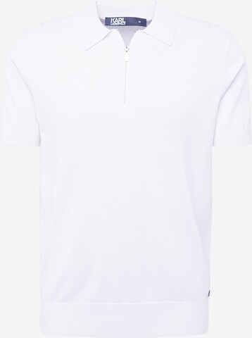 Karl Lagerfeld - Pullover em branco: frente