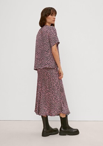 Chemisier comma casual identity en mélange de couleurs