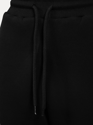 Effilé Pantalon Smilodox en noir