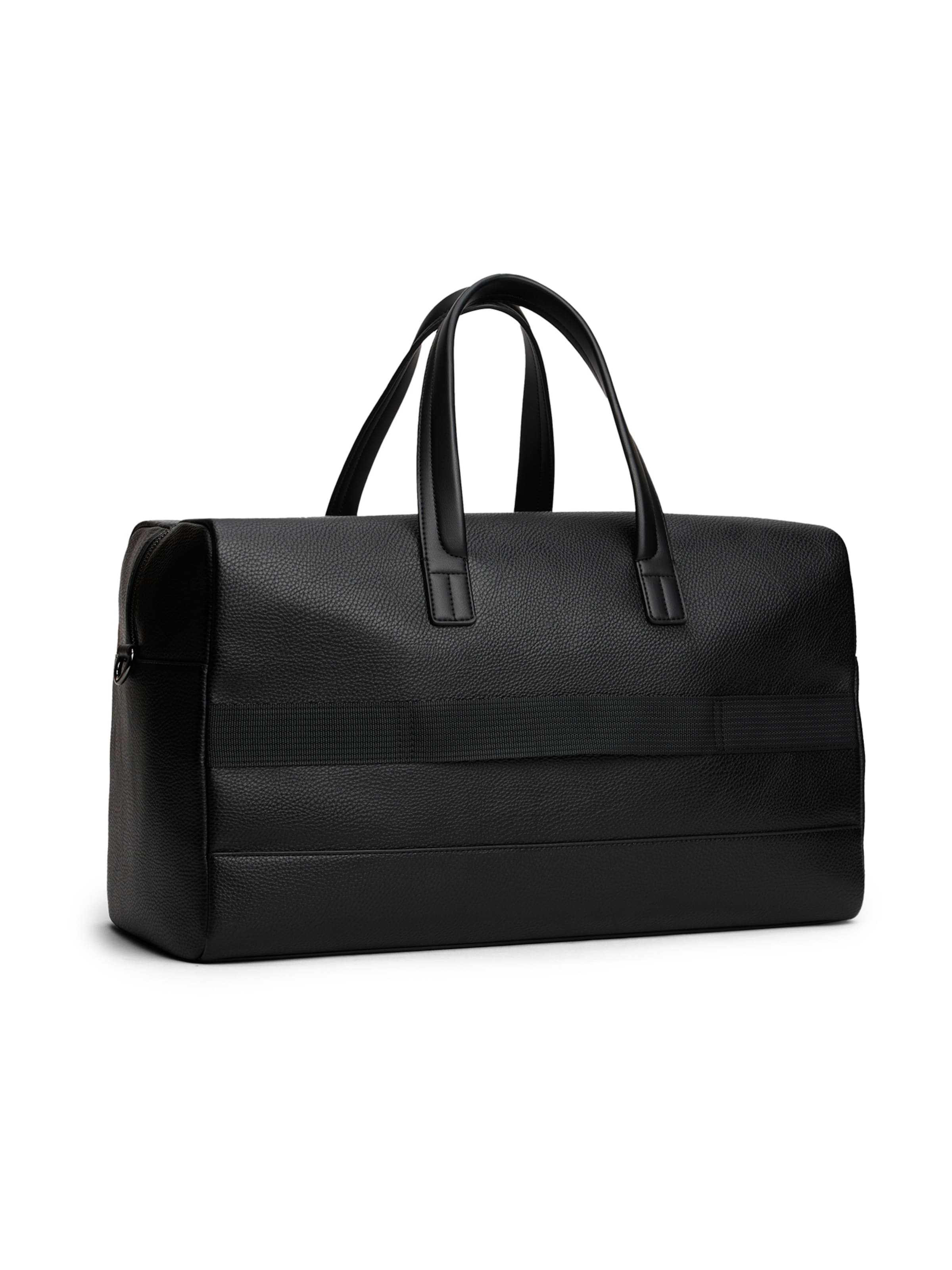 Geantă de călătorie de la TOMMY HILFIGER pe negru