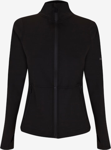Born Living Yoga Trainingsjack 'Ivet' in Zwart: voorkant