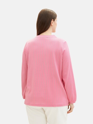 Tom Tailor Women + Bluse i pink