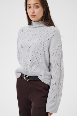 Part Two - Jersey 'Charne' en gris