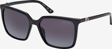 Occhiali da sole di GUESS in nero: frontale