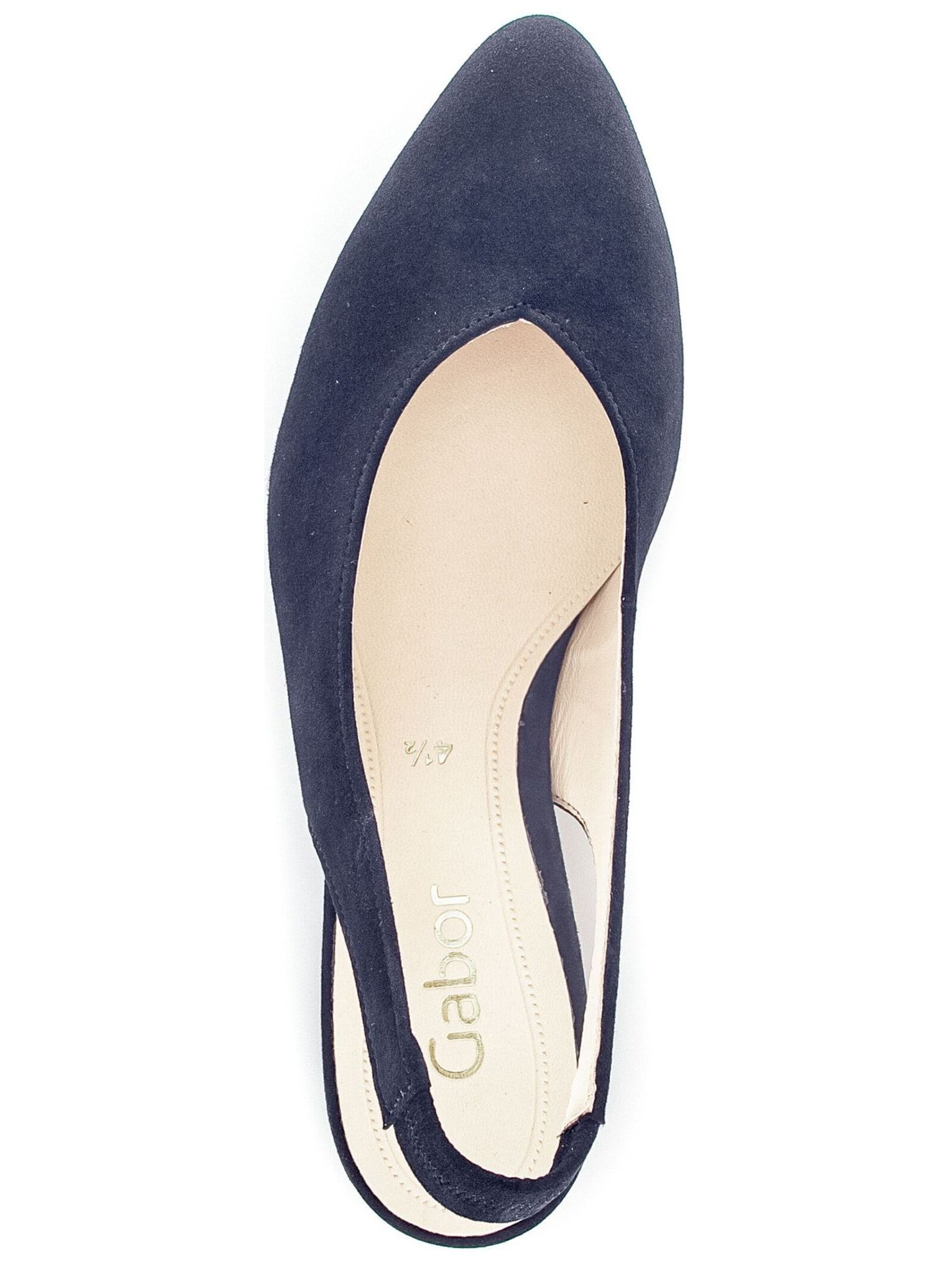 GABOR Slingback Pumps in Blue
