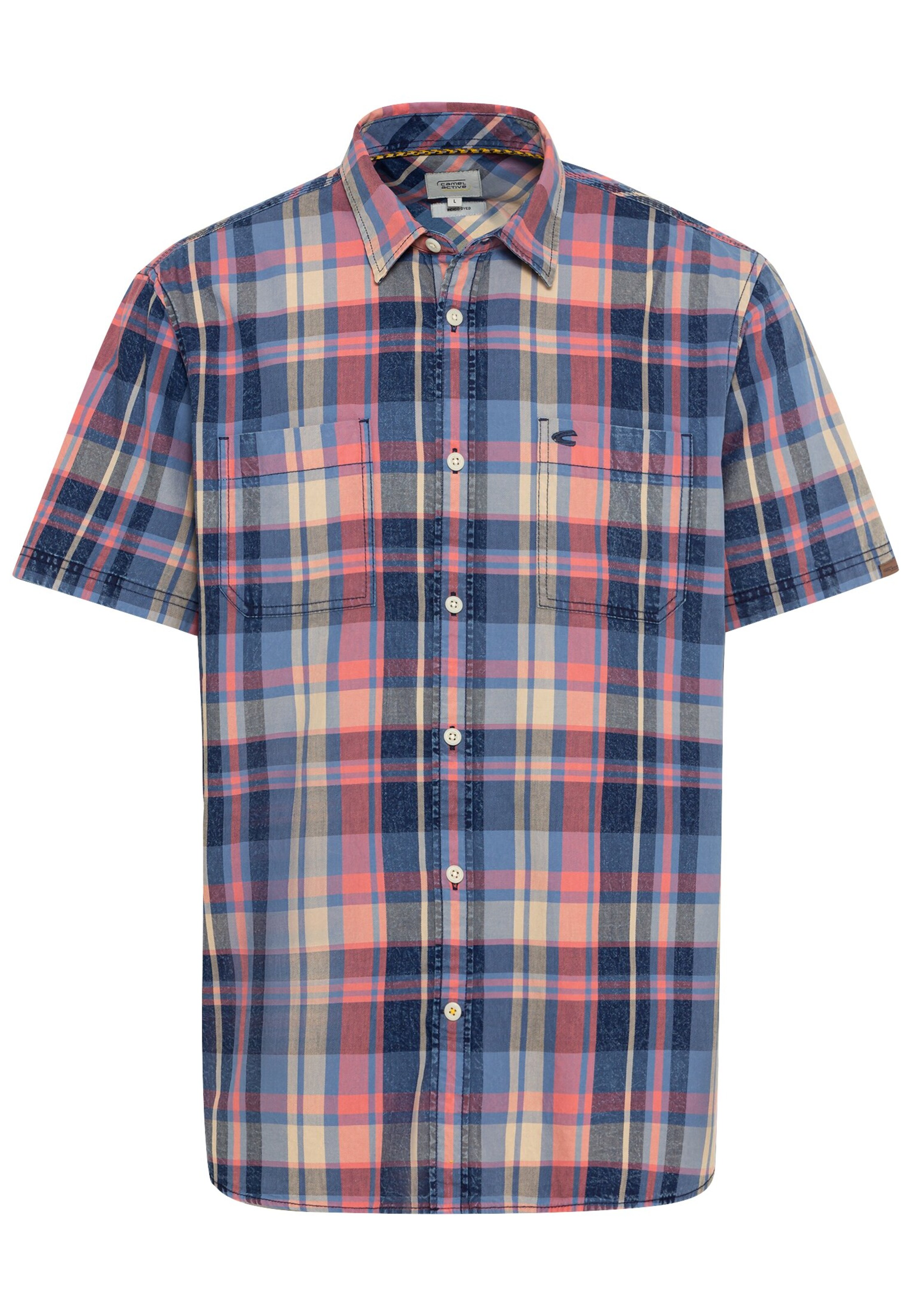 CAMEL ACTIVE Regular fit Button Up Shirt in Mixed colors: front