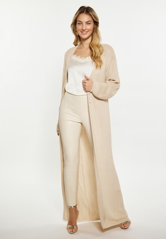 faina Strickjacke in Beige