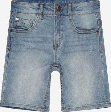 GARCIA Jeans 'Xevi' in Blauw: voorkant