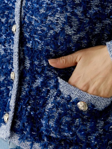 OUI Strickjacke in Blau