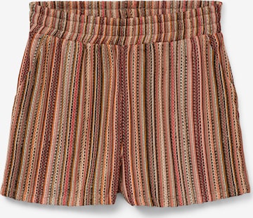 Vero Moda Petite Regular Housut 'VMDEMI' värissä punainen: etupuoli