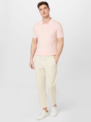 BOSS Orange Shirt 'Passertip' in Pink